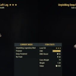 [PC] Unyielding Sneak Forest Scout Armor Set (5/5 AP refresh) 2